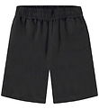 Molo Shorts - Linen - Amal - Black