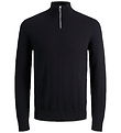 Jack & Jones Blússa - Nei - JjeEmil - Svart