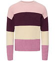 Kids Only Bluse - Strick - Noos - KogSandy - Mauve Wine