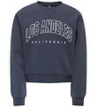 Kids Only Sweatshirt - KogSweat - Ombre Blue/Los Angeles - Kalif