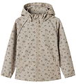 Name It Softshell Jacket w. Fleece - NkfAlfa08 - Pure Cashmere/B