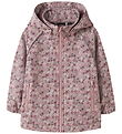 Name It Softshell Jacket w. Fleece - NmfAlfa08 - Woodrose/Blosso