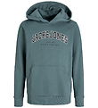 Jack & Jones Kapuzenpullover - JjeCaleb - Noos - Stürmisches Wet