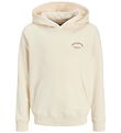 Jack & Jones Hettupeysa - JjeBrandes - Antique White