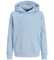 Jack & Jones Hettupeysa - JjeBrandes - Chambray Blue