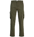 Jack & Jones Hosen - JpstKane - Fracht - Olive Nacht