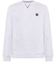 Grunt Sweatshirt - GrImper - Snow Melange w. Print