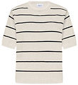 Grunt T-Shirt - Strick - GrFerro - Off White Stripe