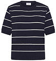 Grunt T-Shirt - Strick - GrFerro - Navy Stripe