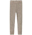 Name It Leggings - Wool - Noos - NmmWang - Satellite
