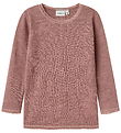 Name It Bluse - Wolle - Noos - NmfWang - Geweih
