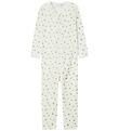 Name It Nightsuit - Wool - NmfWang - Snow White/Small flowers