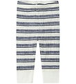 Name It Leggings - Wolle - Noos - NbmWang - Folkstone Grau/Snow 