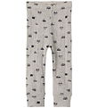 Name It Leggings - Wolle - Noos - NbmWang - Perlmutt Cloud/Small