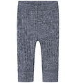 Name It Leggings - Wool - Noos - NbmWang - Folkstone Grey