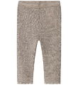 Name It Leggings - Wool - Noos - NbfWang - Satellite