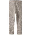 Name It Leggings - Wool - Noos - NmfWang - Satellite