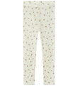 Name It Leggings - Wolle - Noos - NmfWang - Snow White/Small flo
