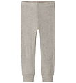 Name It Leggings - Wool - Noos - NmnWax - Nacreous Cloud