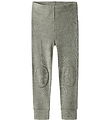 Name It Leggings - Wool - Rib - Noos - NmnWax - Dried Sage