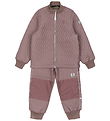 Mikk-Line Thermo Wear w. Fleece - Duvet - Twilight Mauve