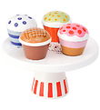 Kids Concept Cake Stand Cupcakes - Moomin - Wood