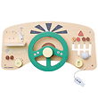 Kids Concept Activiteitenbord auto - Hout