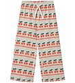 Tiny Cottons Trousers - Rib - Cherry - Light Cream Heather