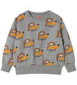 Tiny Cottons Sweatshirt - Dogs - Medium+ Grey Heather