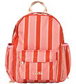Tiny Cottons Backpack - Retro Stripes - Pink