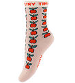 Tiny Cottons Socks - Apples - Wild Rose