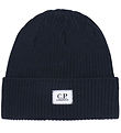 C.P. Company Mütze - Strick - Wolle - Total Eclipse Blue