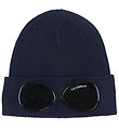 C.P. Company Mütze - Strick - Wolle - Total Eclipse Blue