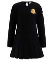 Moncler Sweat Dress - Black