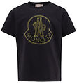 Moncler T-shirt - Black w. Print