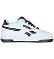 Heelys X Reebok Rúlluskór - Club C - White/Bleikt/Myntugrænt