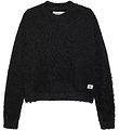 Calvin Klein Blouse - Knitted - Ck Black