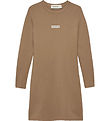 Calvin Klein Klänning - Punto - Woodsmoke Brown