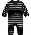 Calvin Klein Onesie - Tröja - Monogram - Ck Black/Vitgrön