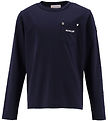 Moncler Blouse - Navy w. Pocket