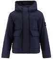 Stone Island Bettbezug - Short Parka - Navy Blue