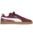 Puma Shoes - Puma Club II Era - Ruby Shimmer/Puma White