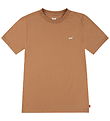 Levis Stuttermabolur - Leðurblökukista - Rodeo Brown