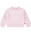 Levis Sweatshirt - Peter Pan Collar - Crystal Rose