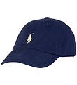Casquette Polo Ralph Lauren - Marine av. Logo