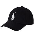 Polo Ralph Lauren Cap - Black w. Logo