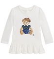 Polo Ralph Lauren T-shirt - White w. Soft Toy