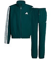adidas Performance Tracksuit - Aurora Ivy/White