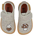 Bisgaard X Miffy Slippers - Barefoot - Sand