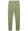 Engel Leggings - Wool - Sage Green Melange